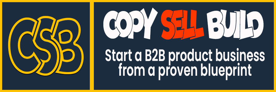 Copy Sell Build